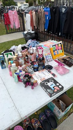Lots of items ask away
