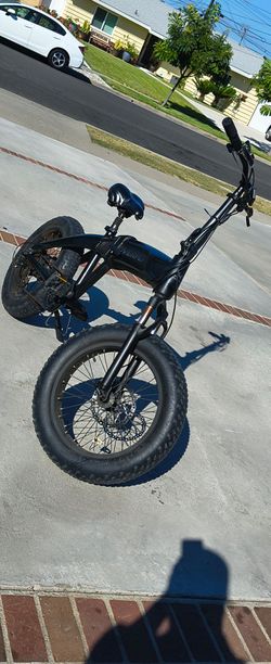 Overfly Fat Tire Electric Bike