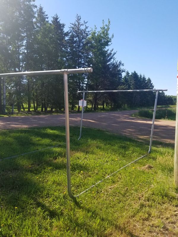 12 Moveable U Shape Clothesline Call Text Contact Info Removed For Sale In Dorchester Wi Offerup