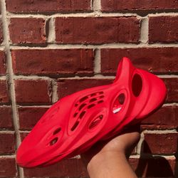 Adidas Yeezy Foam Runner Vermilion Size 8