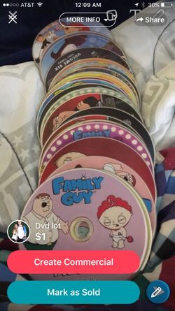 Family guy DVD set