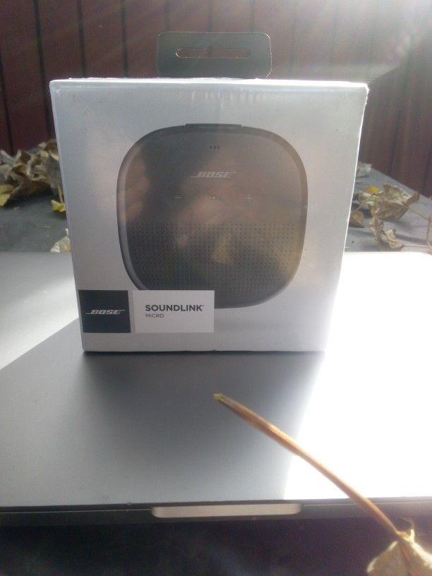 Bose SoundLink Micro Brand New