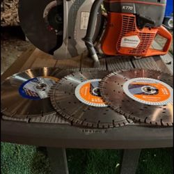 Concrete Metal Saw