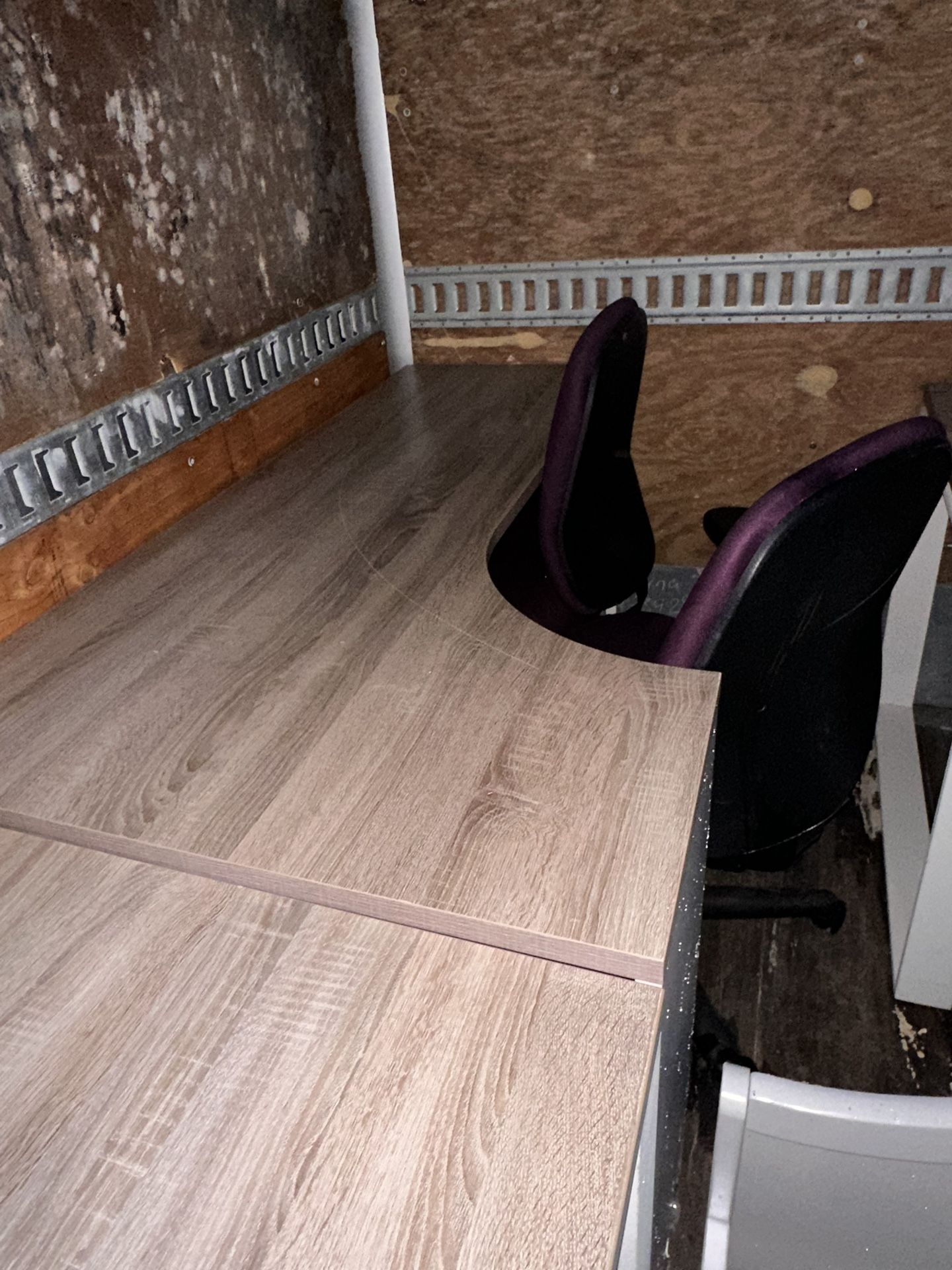 Desk With Drawers