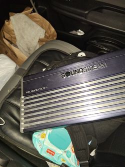 Soundstream 5 Channel Amplifier