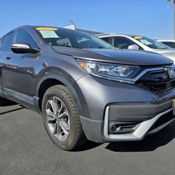 2022 HONDA CR-V EX SPORT UTILITY 4D 