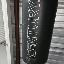Century Original Wavemaster Freestanding Heavy Punching Bag