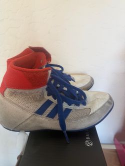Kids wrestling shoes