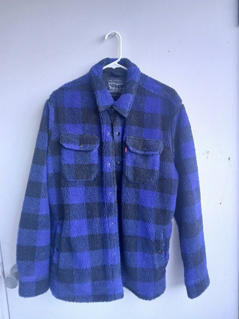 Levi Flannel Jacket