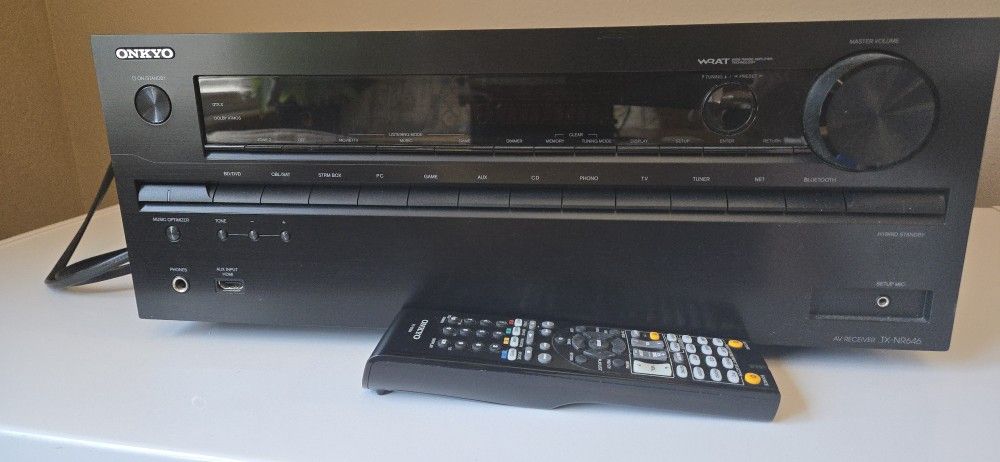 Onkyo TX-NR646 Surround Sound Receiver