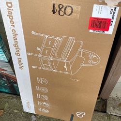 Diaper Changing Table