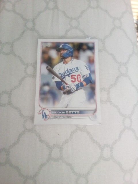 LA Dodgers Mookie BETTS