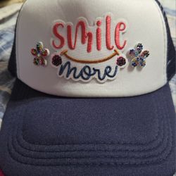 *Smile* Customized Hat