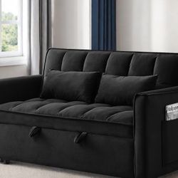Sleeper Sofa with Pull Out Bed (Sofa Bed)