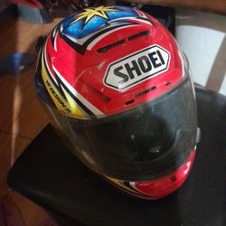 Shoei models (like the X-15 or X-SPR Pro)