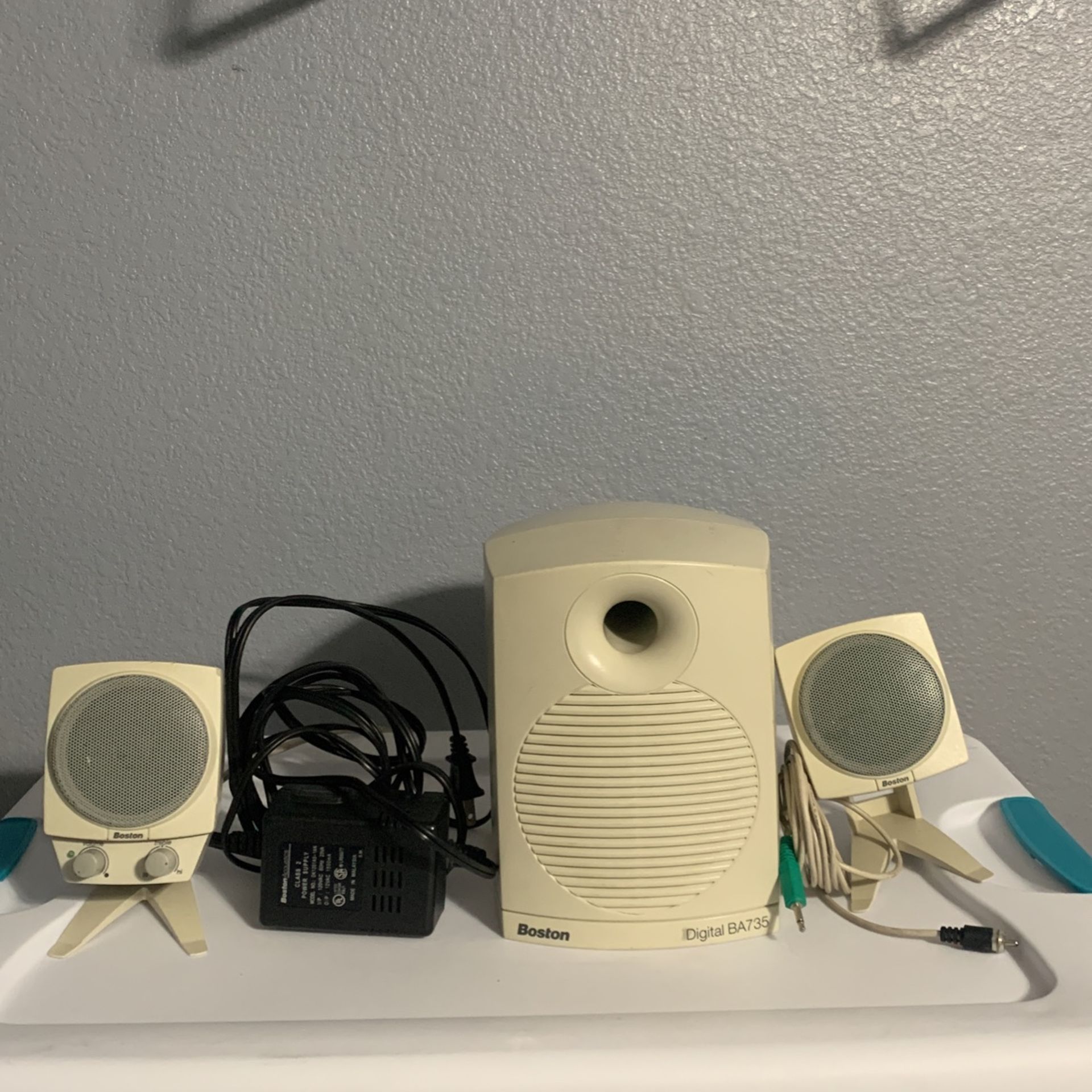 Boston Acoustics BA 735 Digital Computer Speakers 
