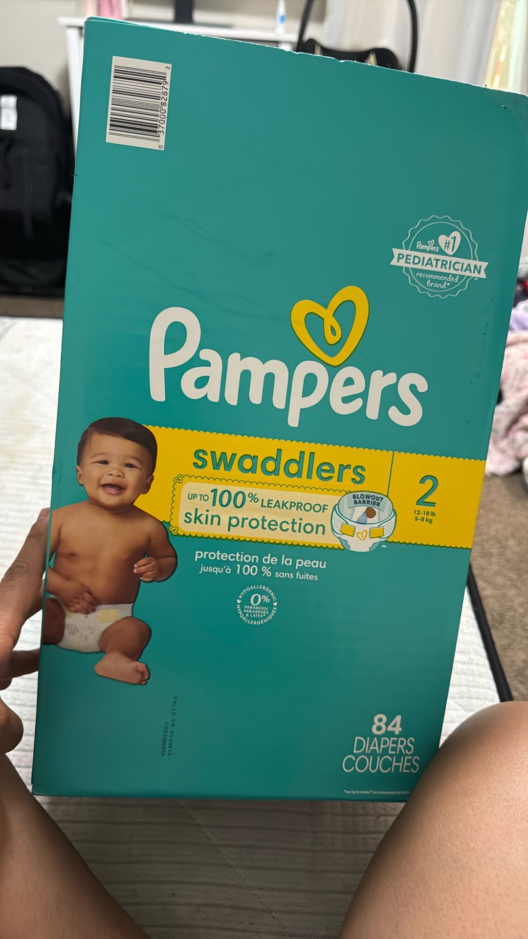 Pampers Swaddle 84ct