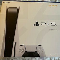 Sony Playstation PS5 Disc Edition Console

