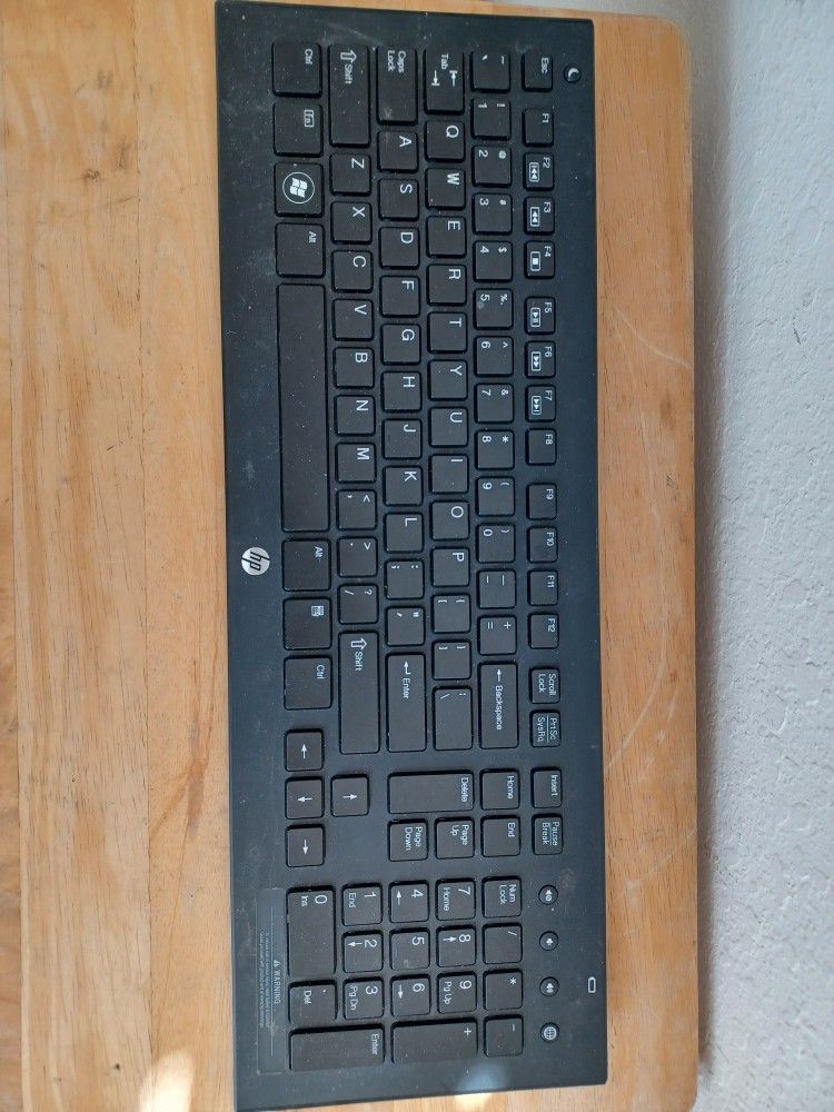 Hp Wireless Keyboard