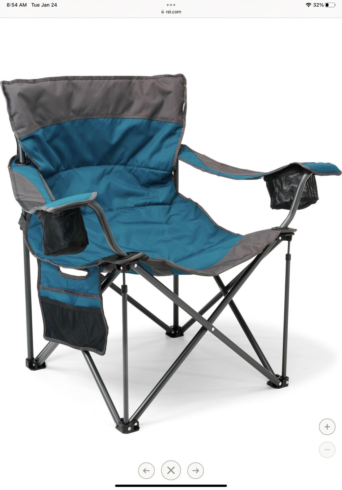 REI Co-op Camp Xtra Chair (New) Qty - 2