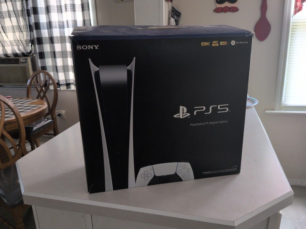 PS5 Digital Edition