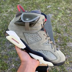 Jordan 6 ‘Travis Scott’