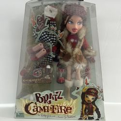 Bratz Campfire Phoebe Doll NIB (Never Opened) w/ Accessories