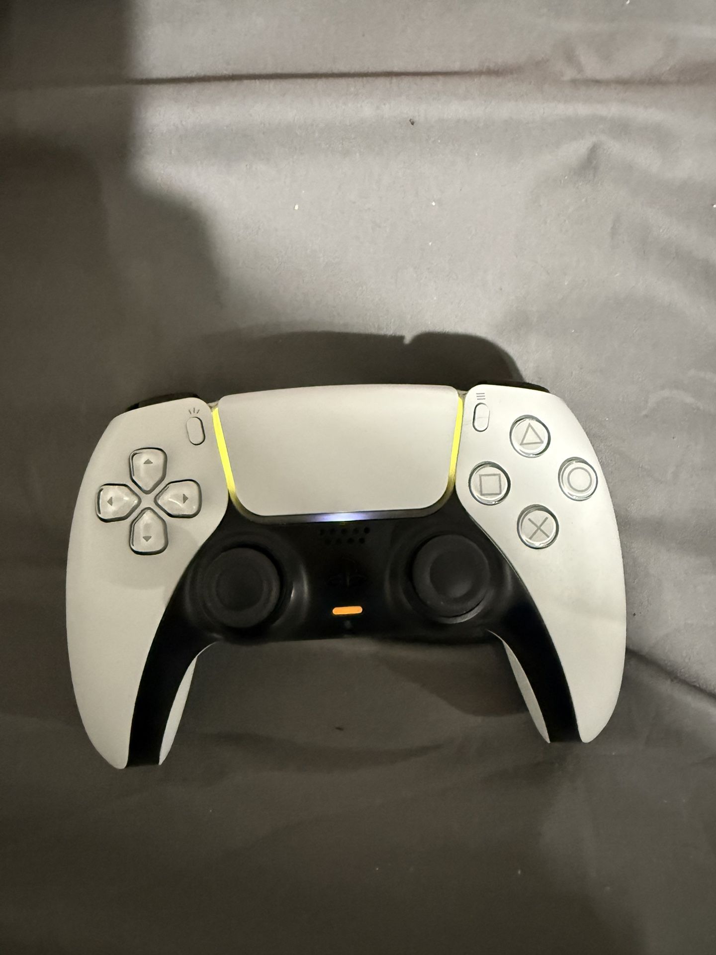 White PS5 Controller