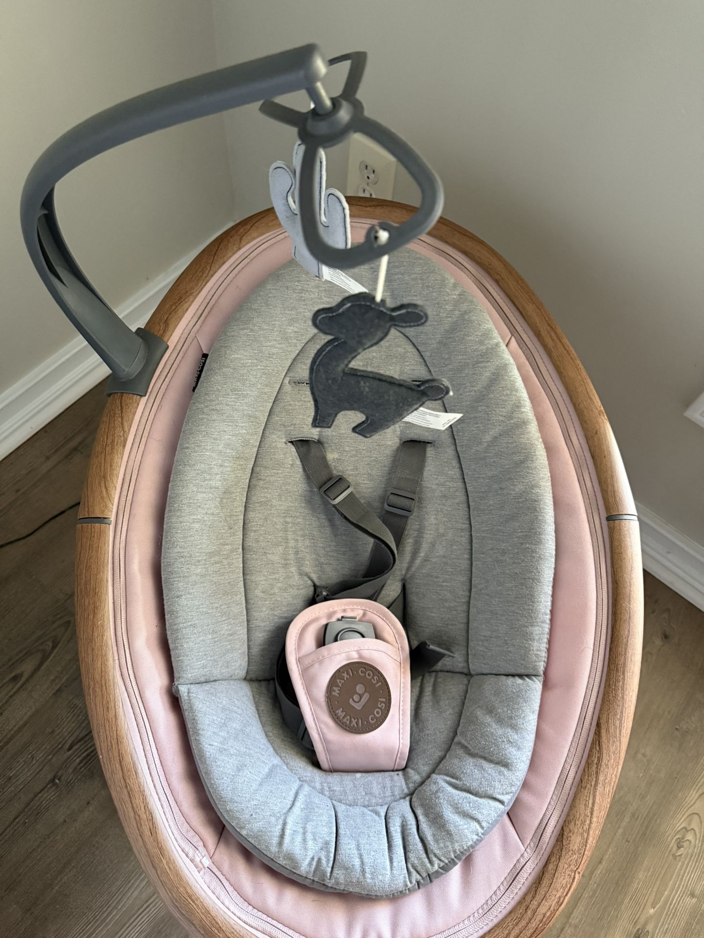 RARE COLOR Maxi Cosi Cassia Swing Blush