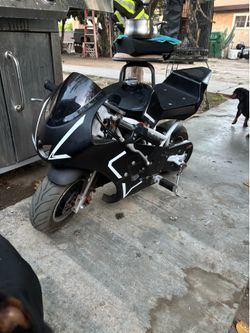 Pocket bike
