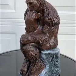 Bigfoot Thinker Statue