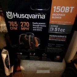 Husqvarna Backpack Blower 150bt