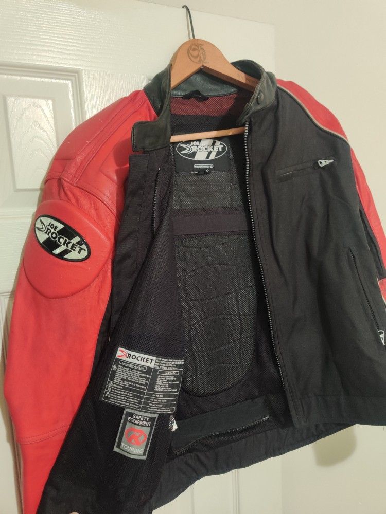 Joe Rocket Touring Motorcycle Cycle Jacket