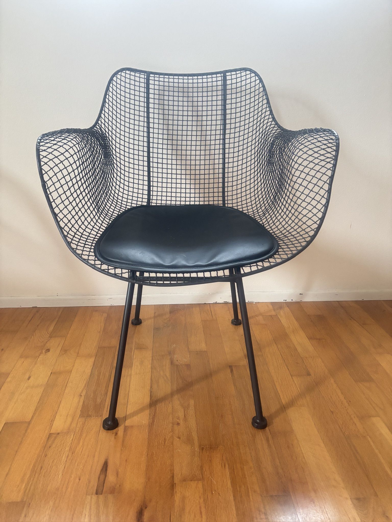Set Of 2 Russell Woodard Sculptura Armchairs