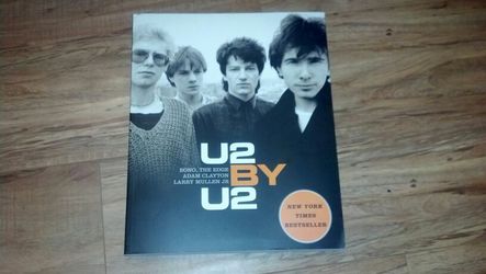 U2 by U2 book