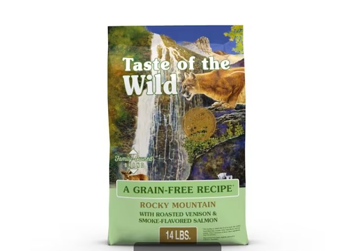 Taste Of The Wilde. Cats Food