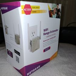 Netgear Wifi Range Extender Ac1200