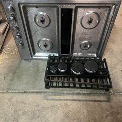Gas Cooktop Downdraft KitchenAid