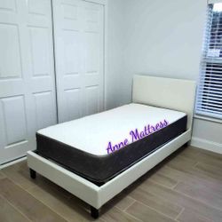 NEW TWIN MATTRESS AND BOX SPRING 😉 100% QUALITY & CONFORM 👌