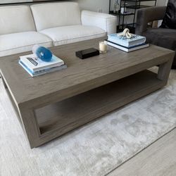 RH Restoration Hardware Open Coffee Table