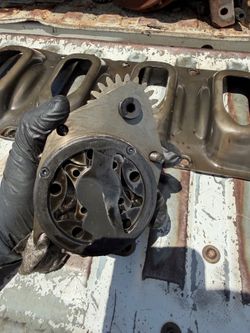 Cummins cp3 pump gear and oil pump