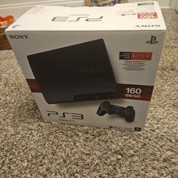 Playstation 3 Black 160 GB
