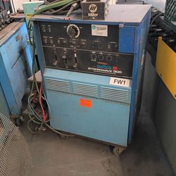 Miller TIG welder