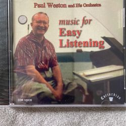 Paul Weston and His Orchestra Music for Easy Listening CD - NEW