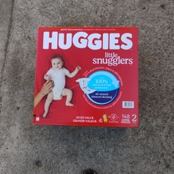 Huggies Little Snugglers Size 2
