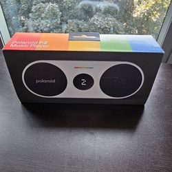 Polaroid P2 Music Player - Powerful Portable Wireless Bluetooth Speaker Rechargeable with Dual Stereo Pairing