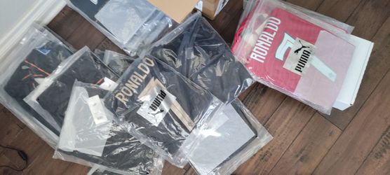 T shirt new Cristiano Ronaldo Portugal lot off