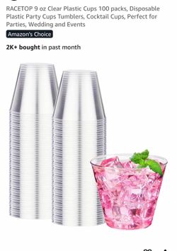 100 count Plastic Cups