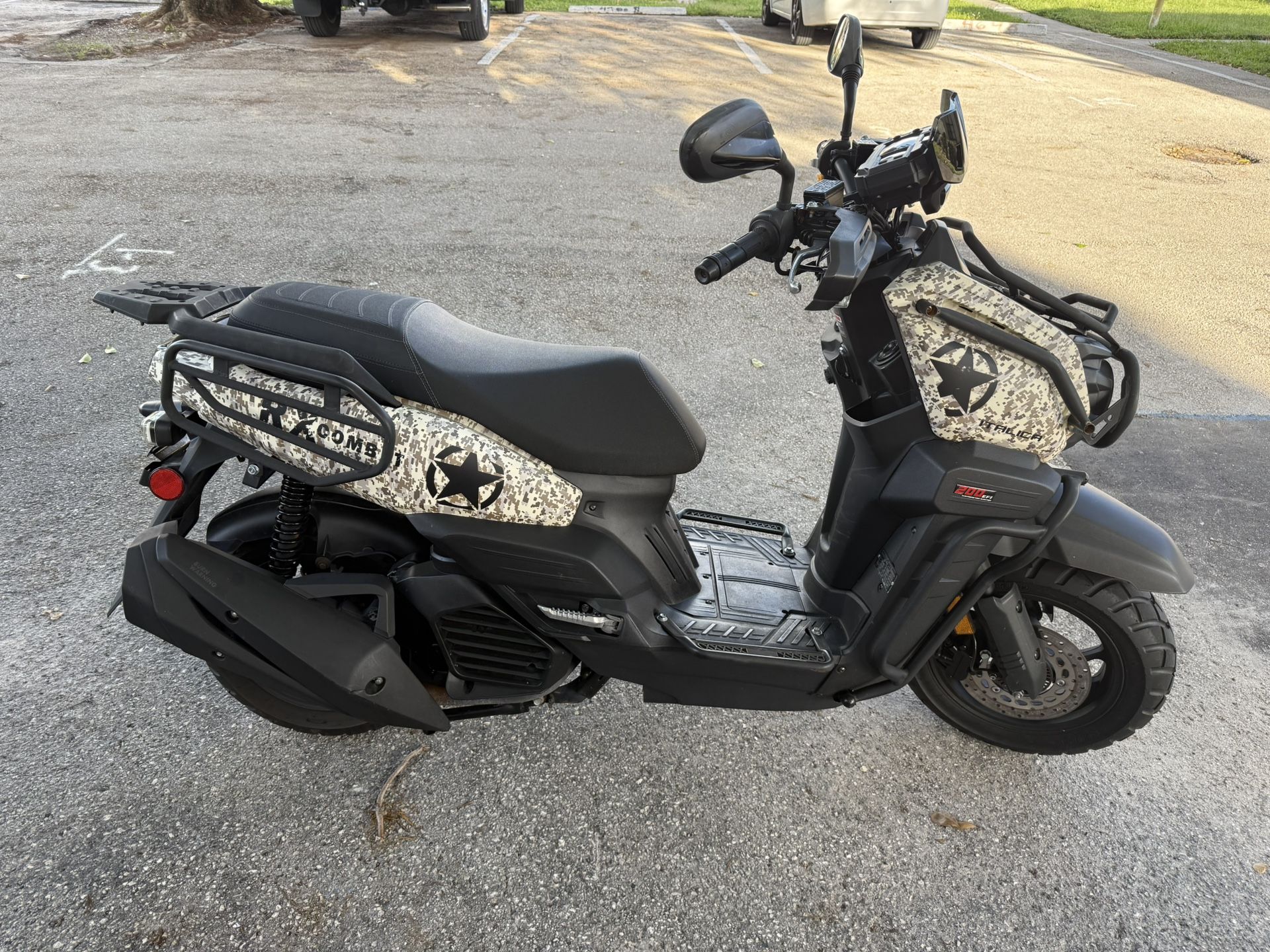 2024 Tztc MC /169cc Scooter