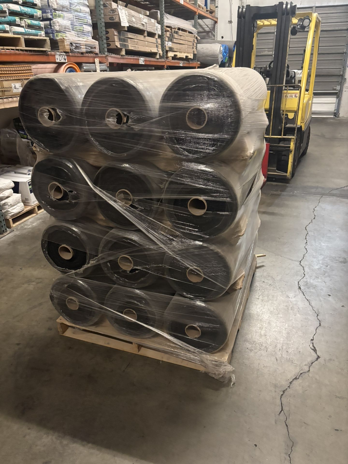 Rubber Underlayment. 6mm